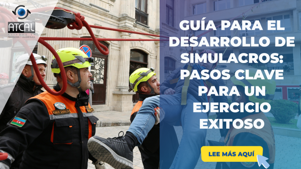 GUÍA PARA EL DESARROLLO DE SIMULACROS