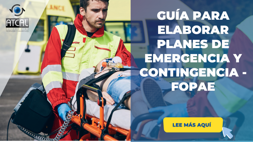 GUÍA PARA ELABORAR PLANES DE EMERGENCIA Y CONTINGENCIA