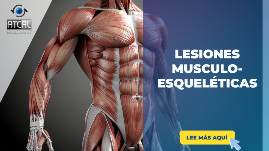 
LESIONES MUSCULOESQUELÉTICAS
