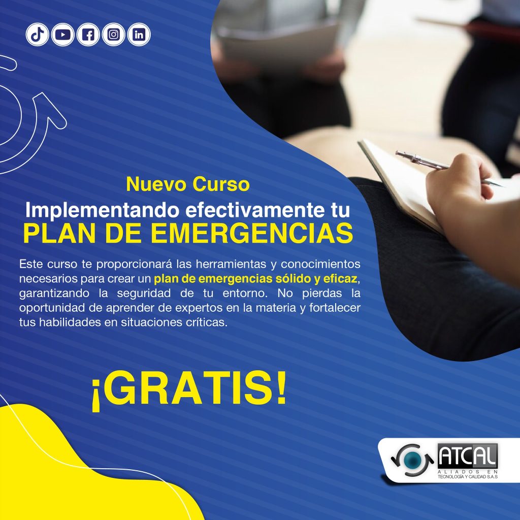 Curso plan de emergencias