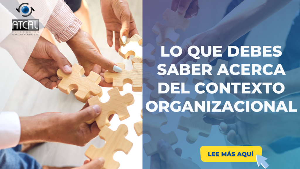 CONTEXTO ORGANIZACIONAL