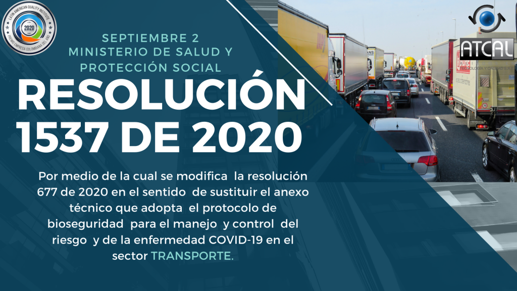 Resolución 1537 de 2020