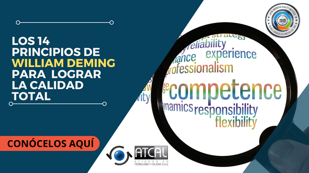 LOS 14 PRINCIPIOS DE WILLIAM DEMING PARA LOGRAR LA CALIDAD TOTAL IMPLEMENTANDO SGI LOS 14 PRINCIPIOS DE WILLIAM DEMING PARA LOGRAR LA CALIDAD TOTAL IMPLEMENTANDO SGI