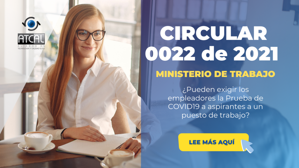 CIRCULAR 0022 DE 2021