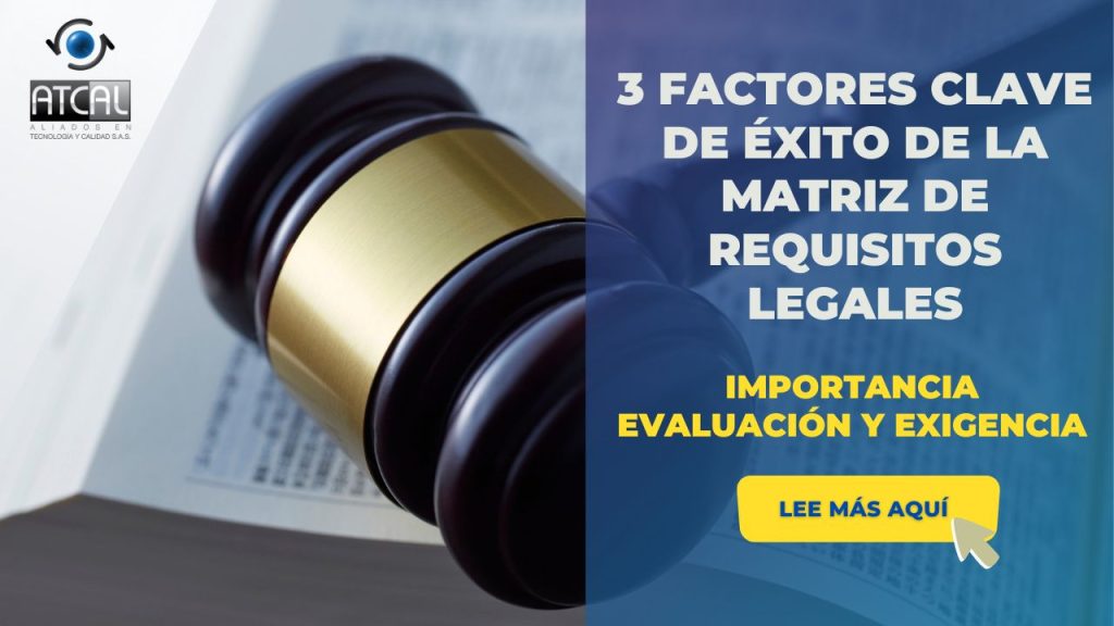 MATRIZ DE REQUISITOS LEGALES