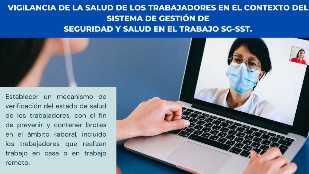 Resolución 392 de 2021. Modificación del artículo 4.1 de la resolución 666 de 2020: Vigilancia de la salud de los trabajadores SG-SST