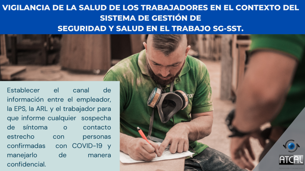 Resolución 392 de 2021. Modificación del artículo 4.1 de la resolución 666 de 2020: Vigilancia de la salud de los trabajadores SG-SST