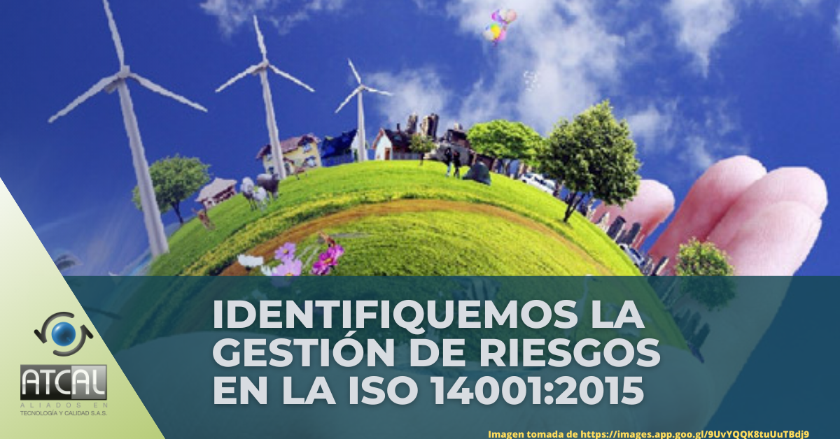 Gestión de riesgos ISO 14001:2015
