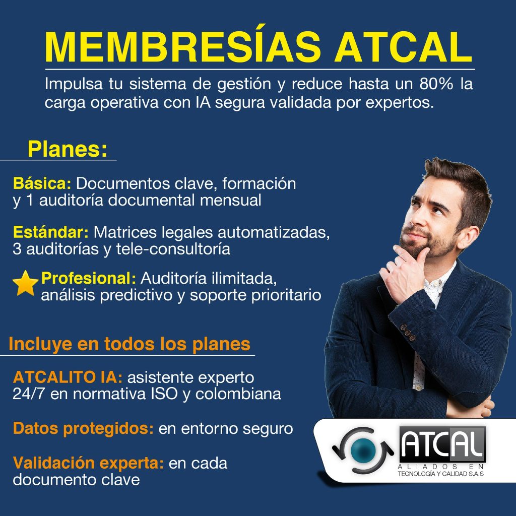 Membresia Atcal
