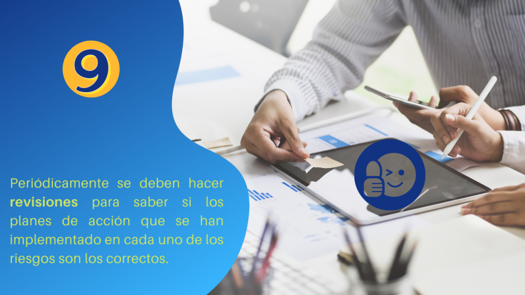 Clave #9 Éxito en la gestión del riesgo: Procesos