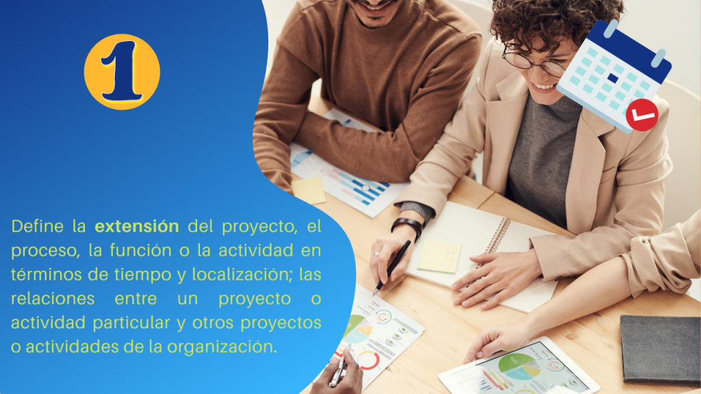 Clave #1 Éxito en la gestión del riesgo: Definir la extensión del proyecto.