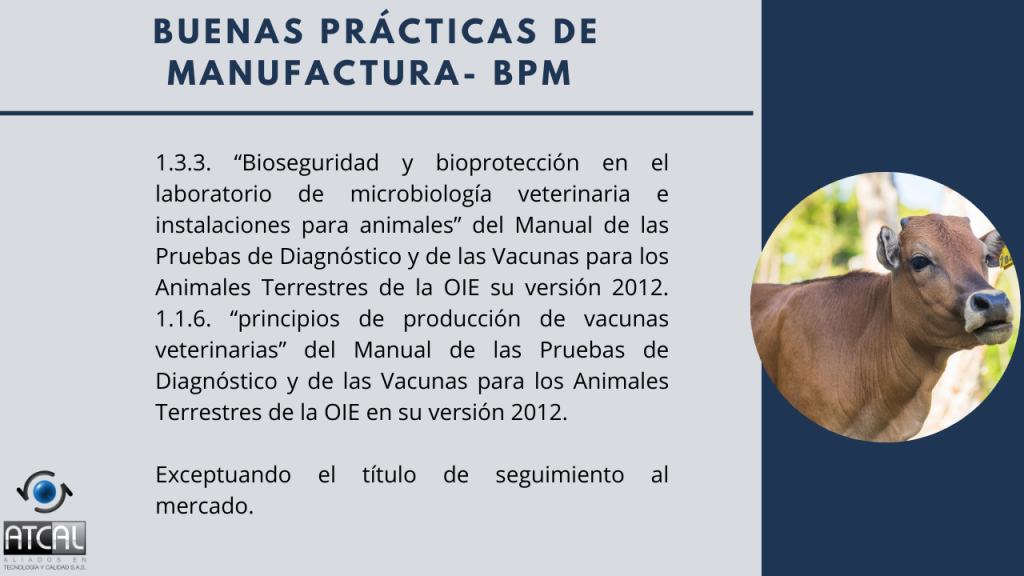 Lo que deben cumplir las empresas en el marco de la RESOLUCIÓN 092288 DE 2021: BPM en la elaboración de productos de uso veterinario