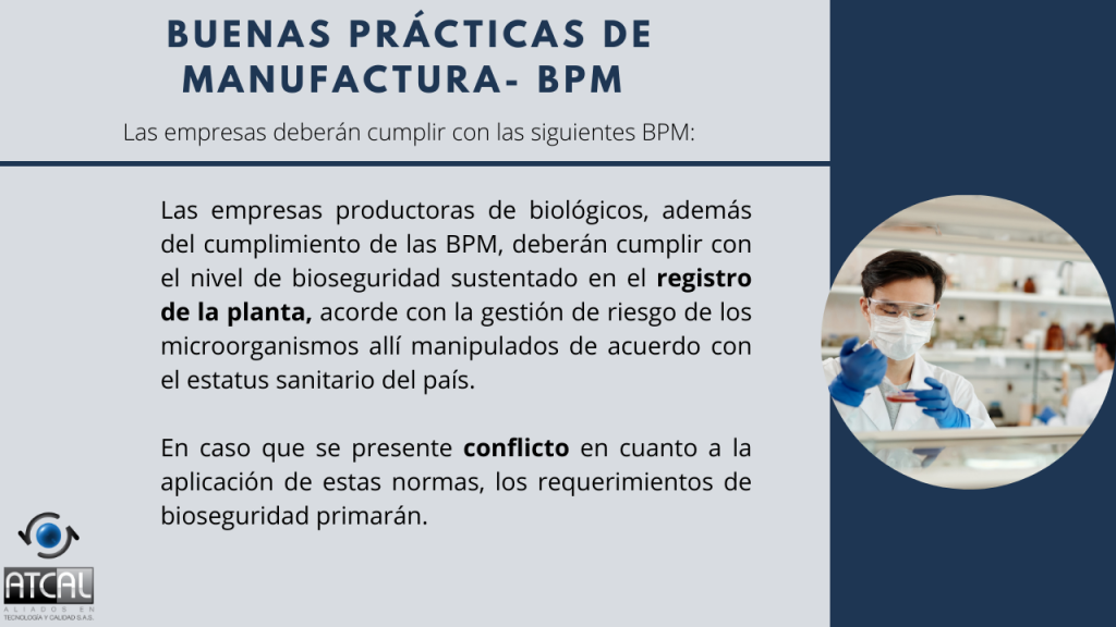 Lo que deben cumplir las empresas en el marco de la RESOLUCIÓN 092288 DE 2021: BPM en la elaboración de productos de uso veterinario