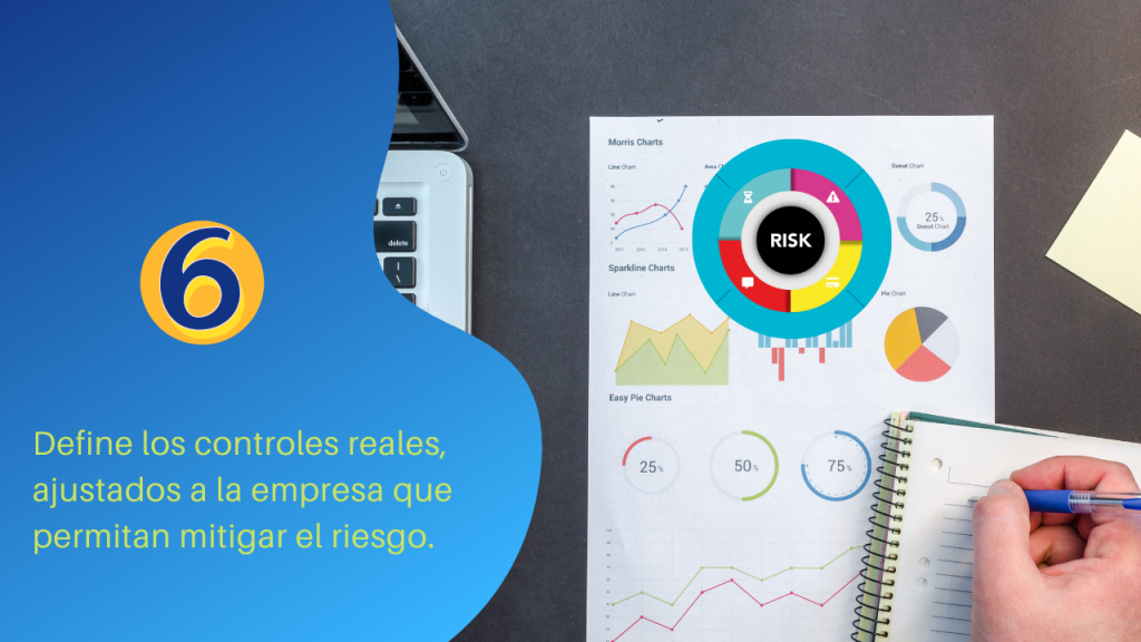 Clave #6 Éxito en la gestión del riesgo: Procesos