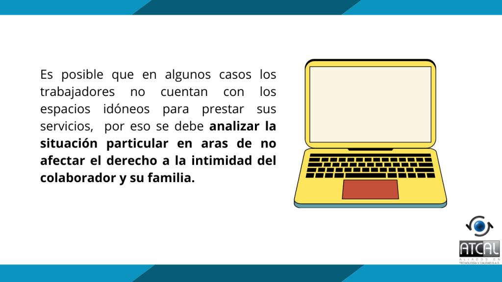 Reuniones virtuales no deben afectar el derecho de la intimidad de los colaboradores o su familia