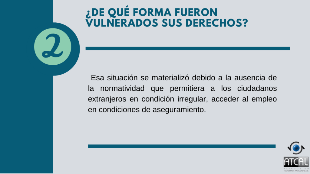 Vulneración derechos estabilidad laboral reforzada ST 535/2020