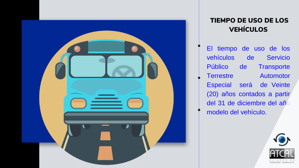 DECRETO 478 DE 2021: Tiempo de uso de los vehículos