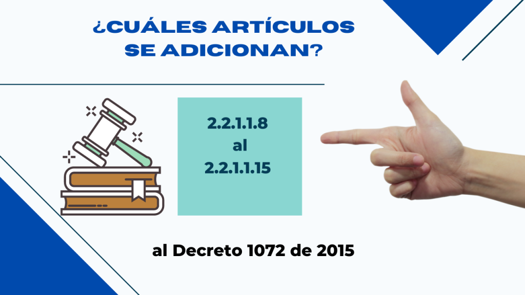 el Ministerio del Trabajo emitió el Decreto 526 de 2021, con el que se adicionan unos artículos al capitulo 1 del Titulo 1 de la Parte 2 del Decreto 1072 de 2015, Decreto Único Reglamentario del Sector Trabajo, para regular la firma electrónica del contrato individual de trabajo.