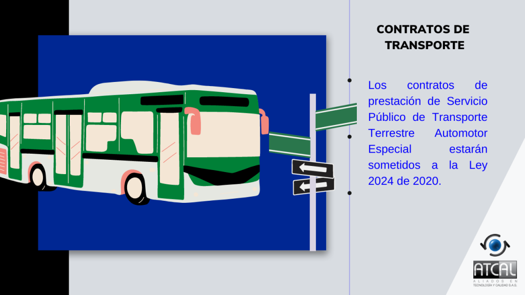 DECRETO 478 DE 2021: Contratos de transporte