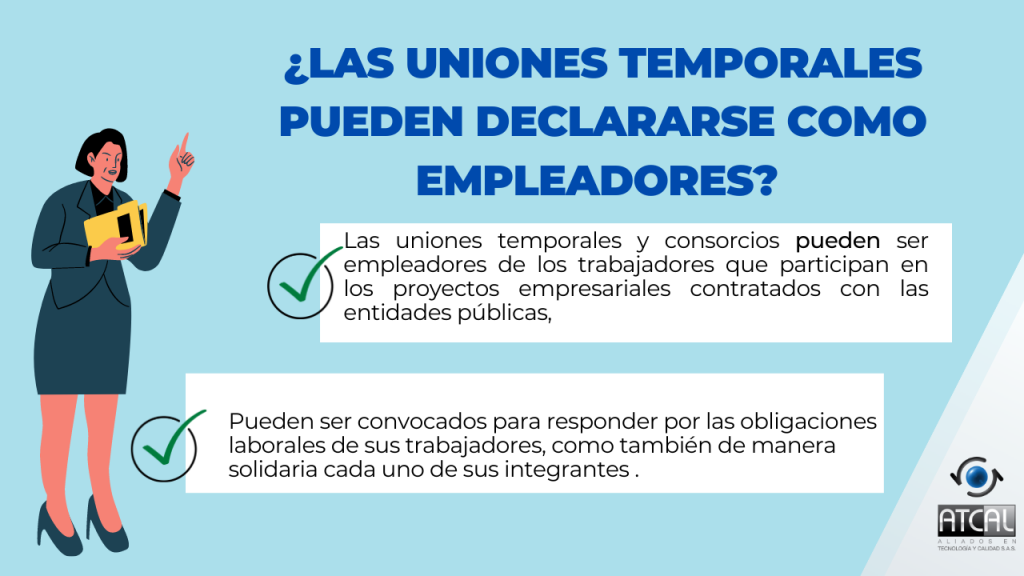 Las uniones temporales o consorcios permite a las organizaciones sindicales entablar procedimientos de negociación colectiva con los interlocutores que de verdad direccionan y controlan los procesos productivos.