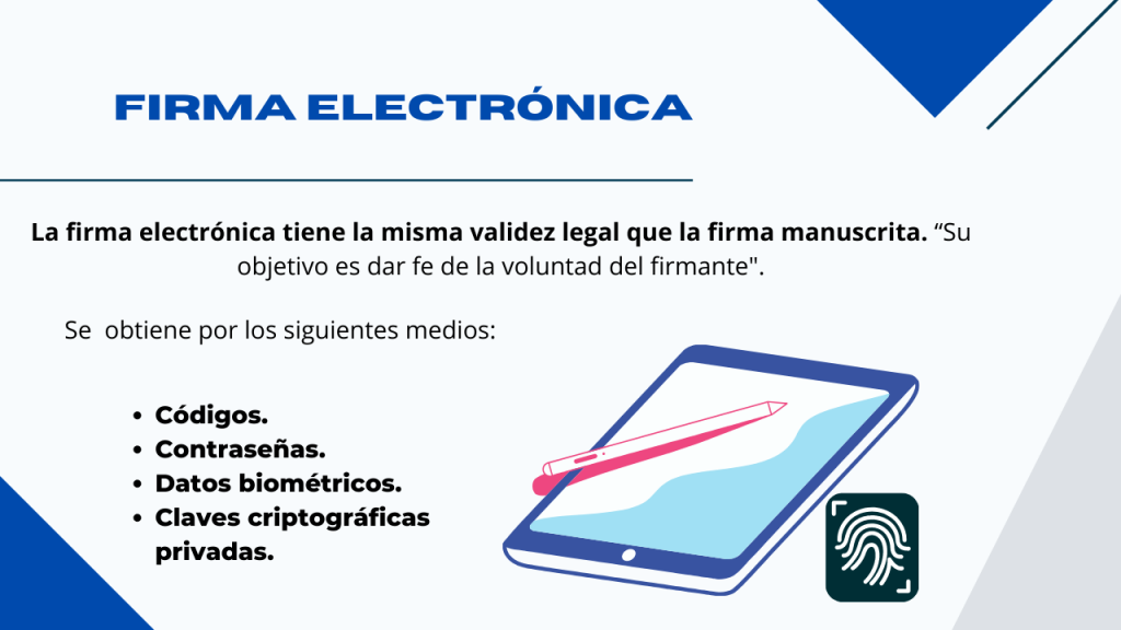 Firma Electrónica