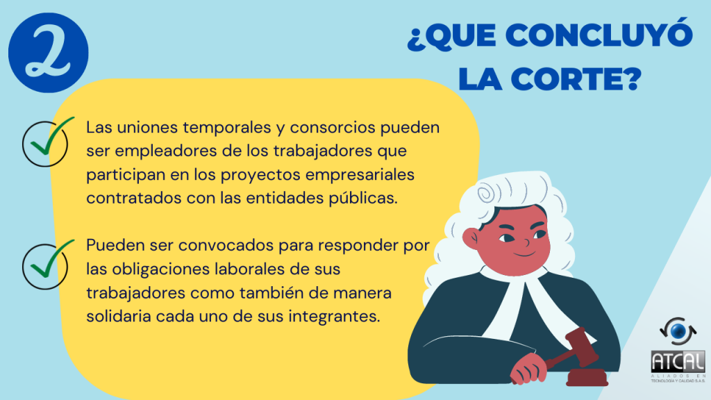 Conclusión SENTENCIA SL 462 DE 2021