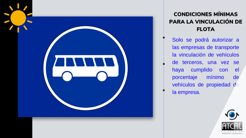 DECRETO 478 DE 2021: Condiciones mínimas para la vinculación de la flota