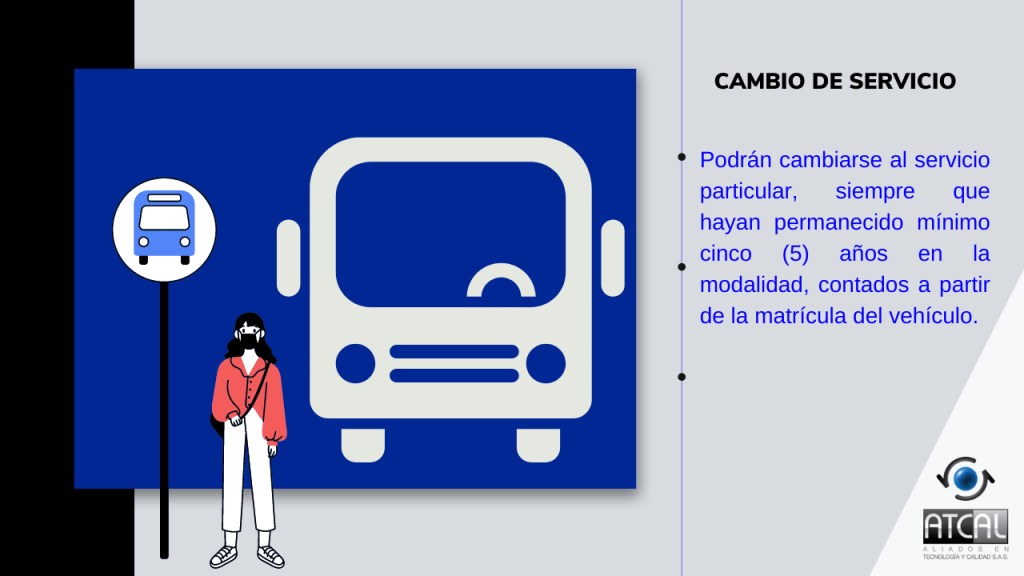 DECRETO 478 DE 2021: Cambio de servicio