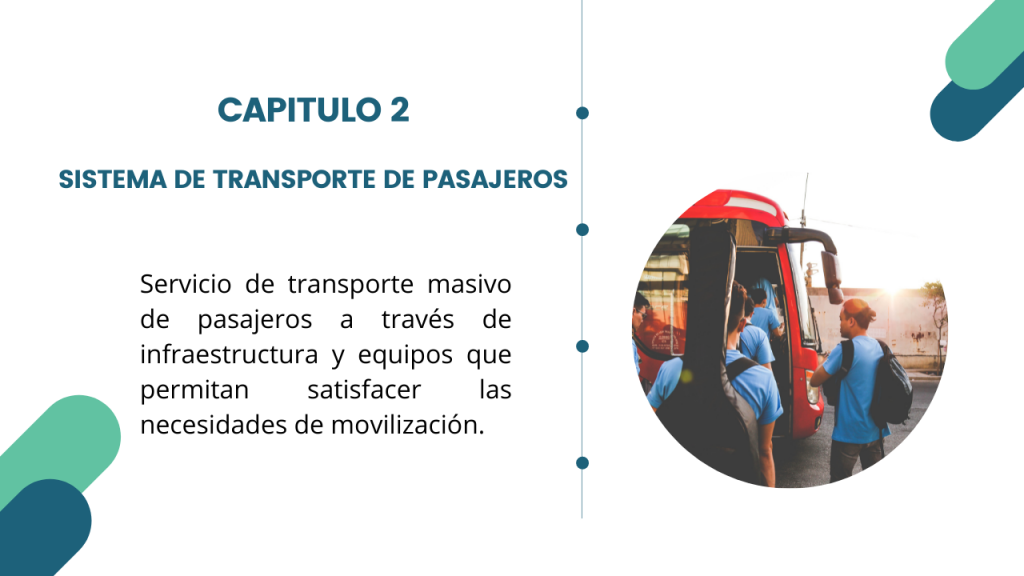 Estructura del Decreto Único del sector transporte- Libro 2 Capitulo 2