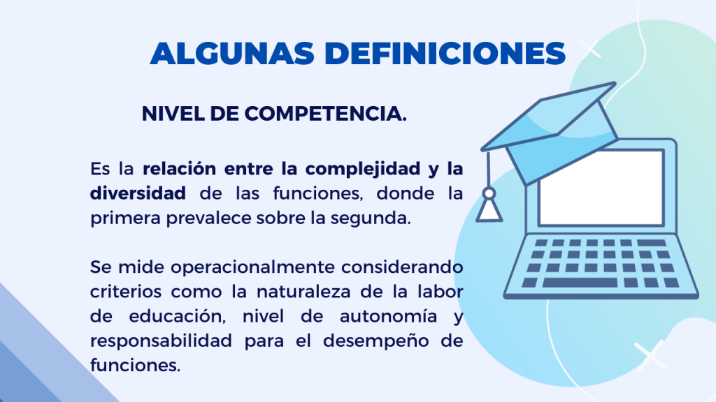 DECRETO 654 DE 2021 CLASIFICACIÓN ÚNICA DE OCUPACIONES PARA COLOMBIA -CUOC Definiciones