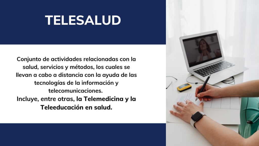 Concepto TELESALUD