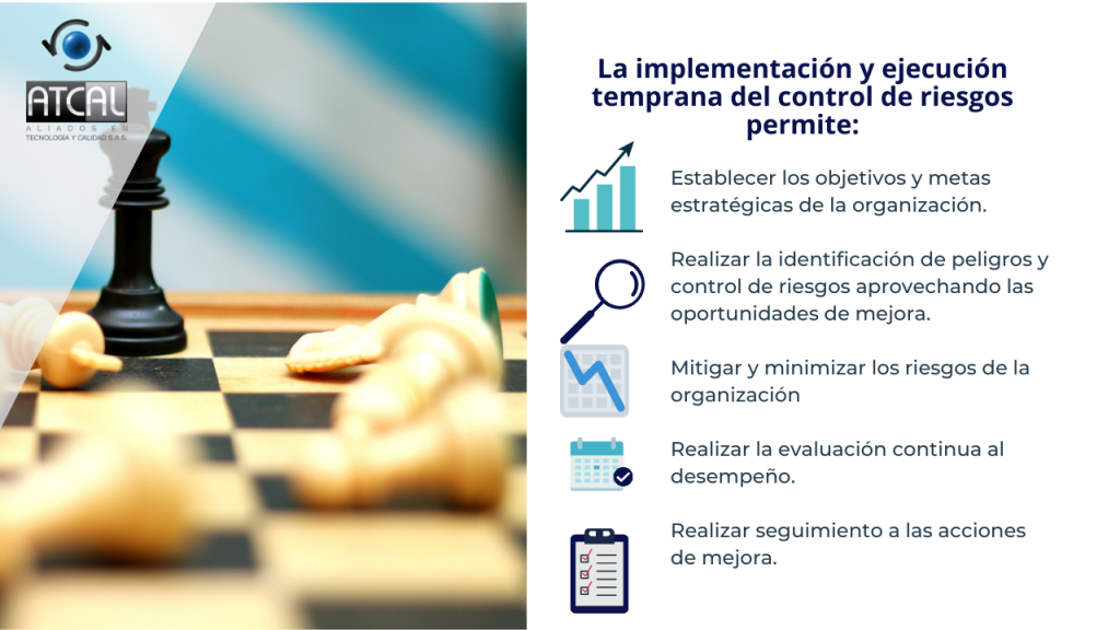 Gestión del riesgo: Beneficios del control de riesgos
