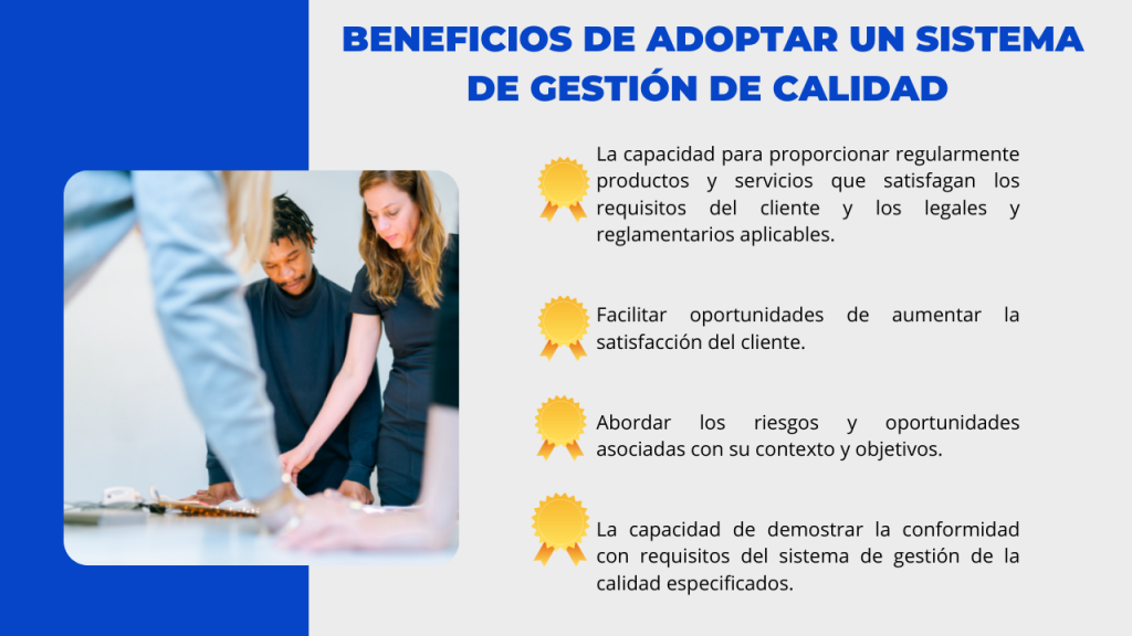 Beneficios de adoptar el Sistema de gestión de Calidad