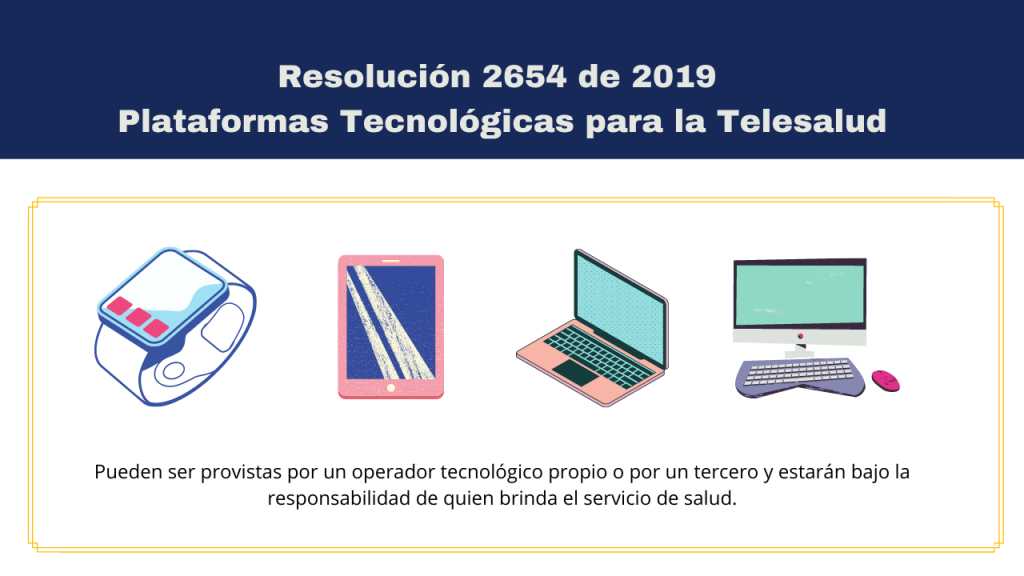 Resolución 2654 de 2019: Plataformas Tecnológicos para la TELESALUD