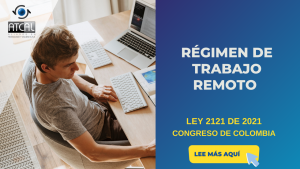 RÉGIMEN DE TRABAJO REMOTO