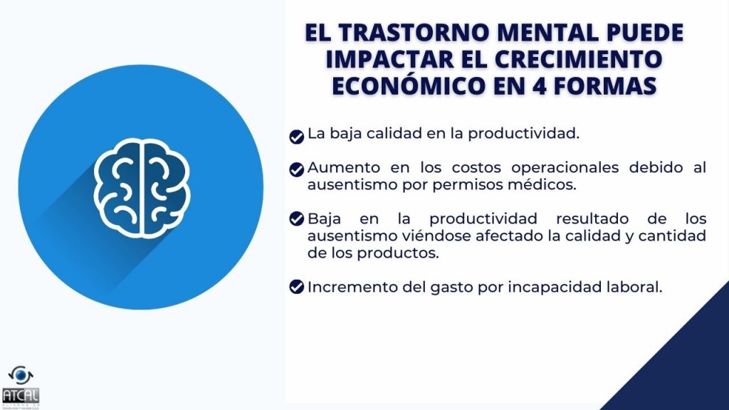 ¿Cómo afecta la salud mental en retorno laboral y la reactivación económica?
