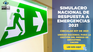 PREPÁRATE SIMULACRO NACIONAL DE RESPUESTA A EMERGENCIAS 2021