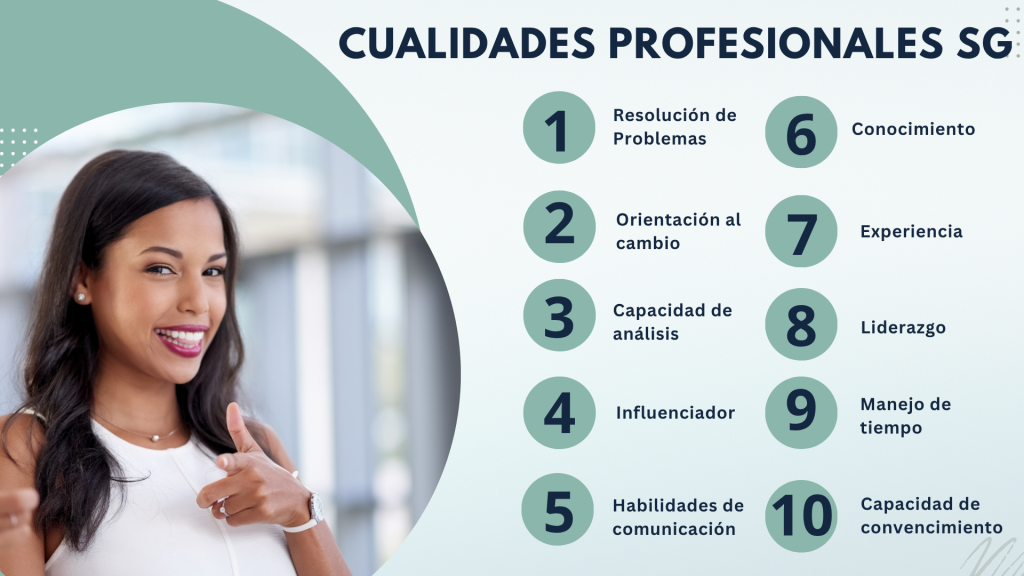 Cualidades profesionales SG
