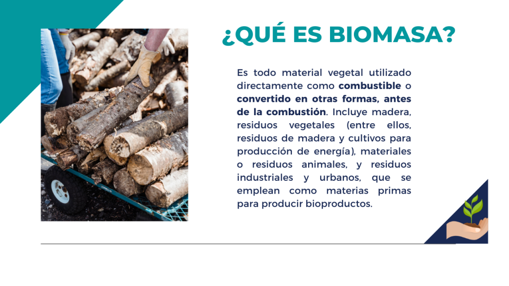 RESOLUCIÓN 1060 DE 2021- TRÁMITE DE LA LICENCIA AMBIENTAL EN PROYECTOS DE USO DE BIOMASA PARA LA GENERACIÓN DE ENERGÍA ¿Qué es biomasa?
