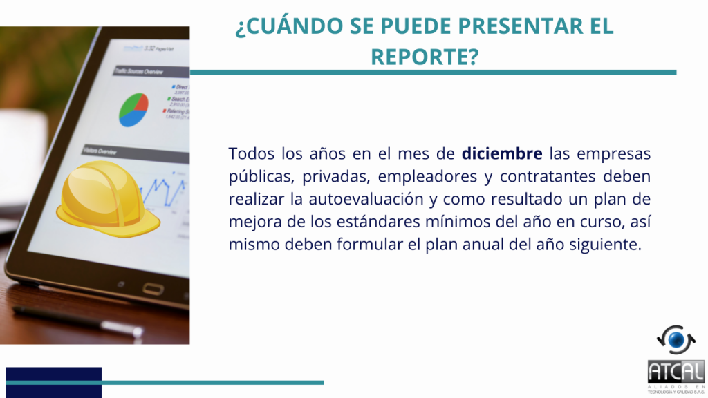 REGISTRO ANUAL DE AUTOEVALUACION DEL SG-SST Y PLANES DE MEJORAMIENTO