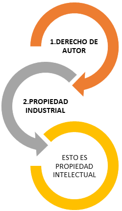 ¿QUÉ ES LA PROPIEDAD INTELECTUAL Y LOS DERECHOS DE AUTOR? Campos de la protección intelectual