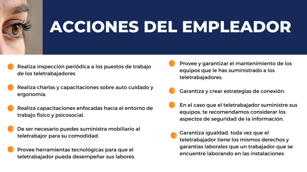 Acciones empleador