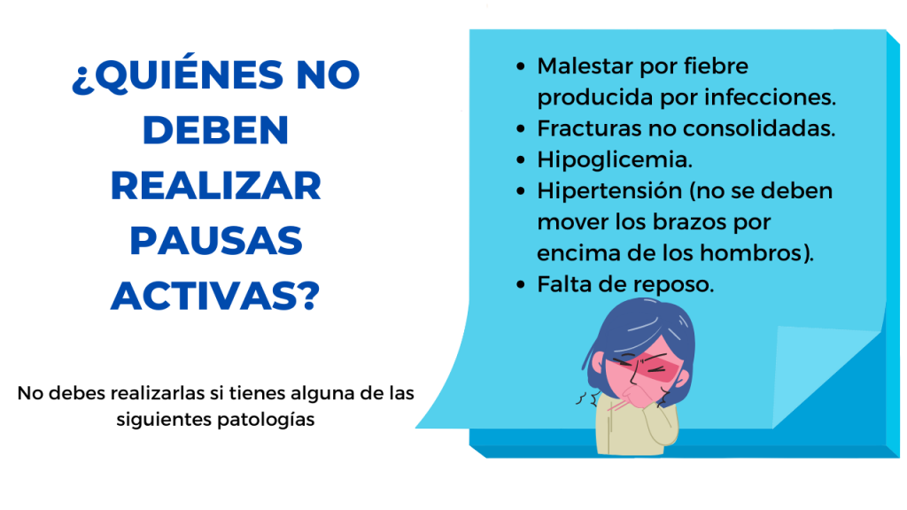 ¿Quienes deben realizar las pausas activas?