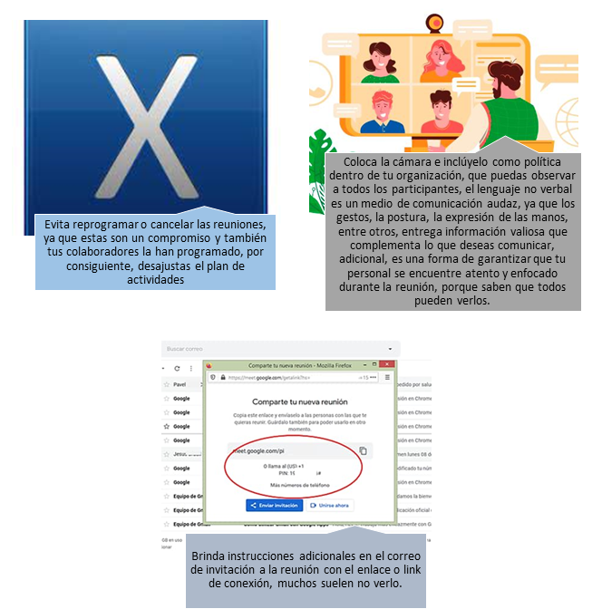 TIPS REUNIONES VIRTUALES EXITOSAS