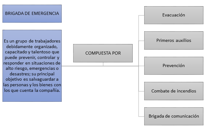 ¿QUE ES LA BRIGADA DE EMERGENCIAS?