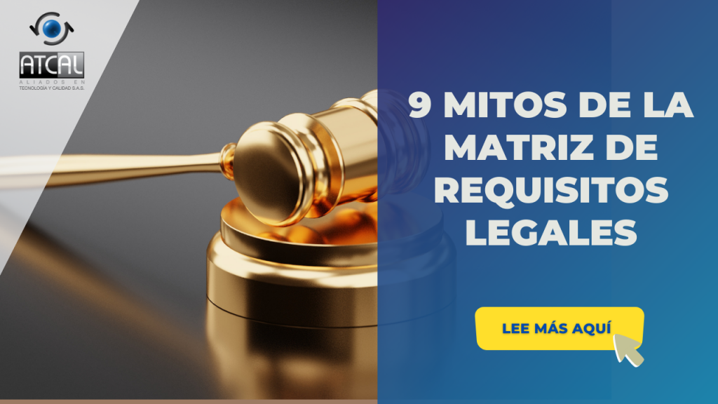 9 MITOS DE LA MATRIZ DE REQUISITOS LEGALES