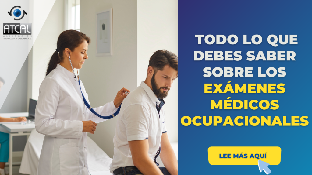 EXÁMENES MÉDICOS OCUPACIONALES