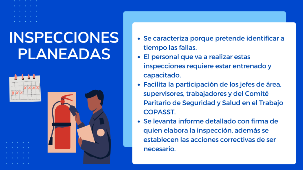 inspecciones planeadas-generalidades