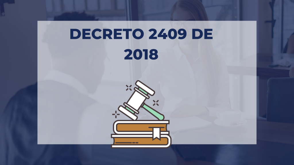 Decreto 2409 de 2018