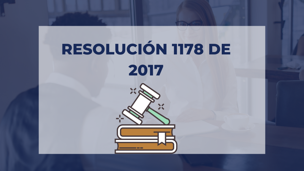 RESOLUCIÓN 1178 DE 2017